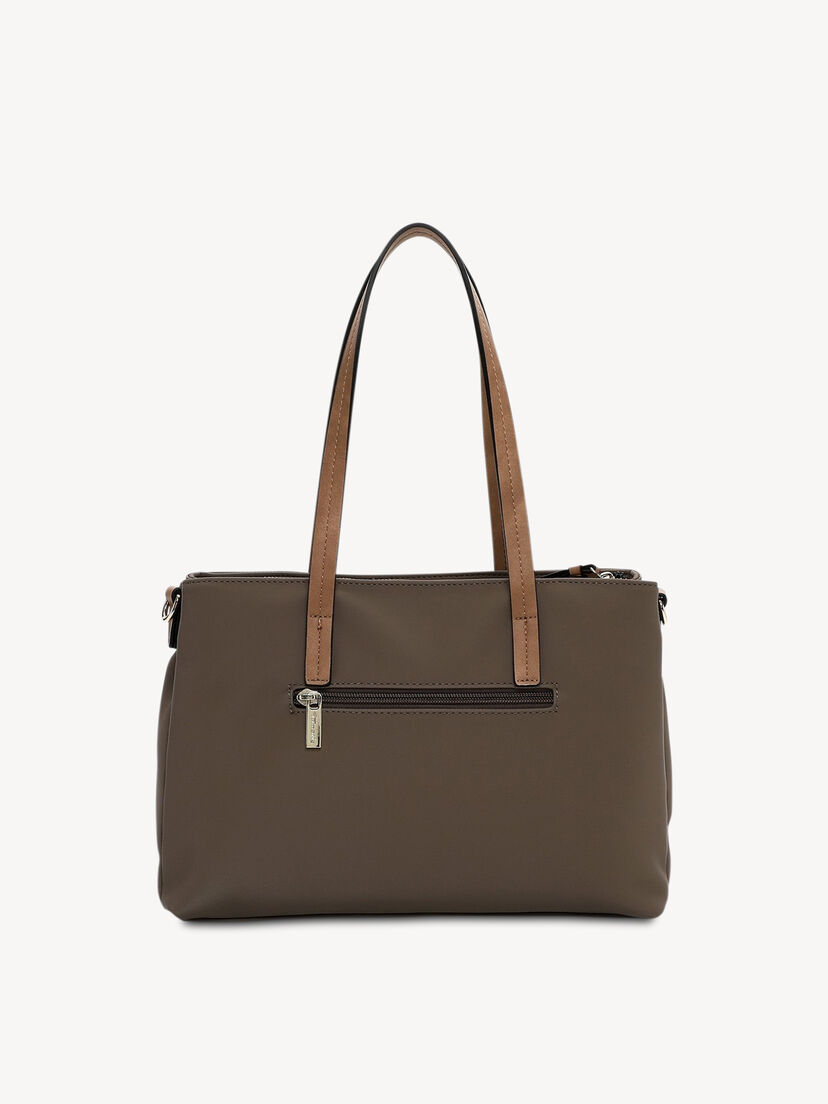 Shopper - bruin, taupe, hi-res