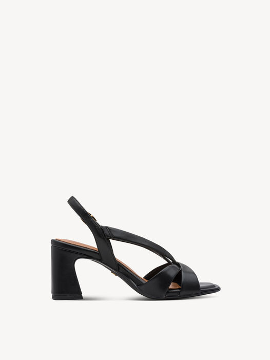 Sandaaltje, BLACK MATT, hi-res