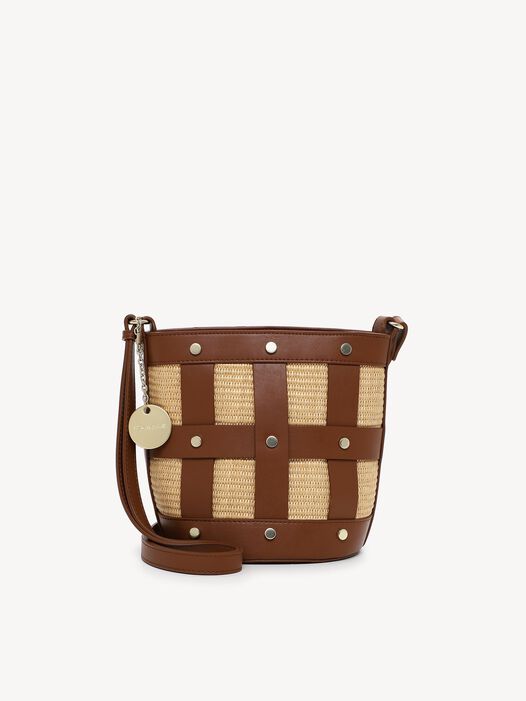 Tas, cognac, hi-res