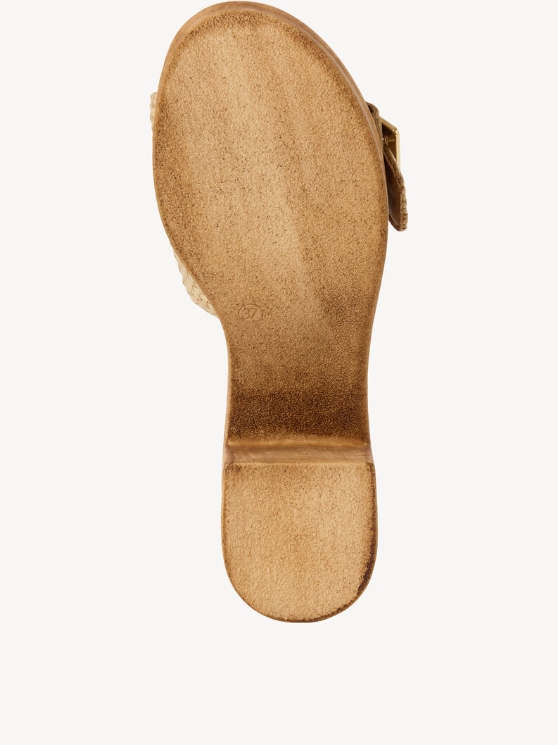 Pantolette - beige, BEIGE COMB, hi-res