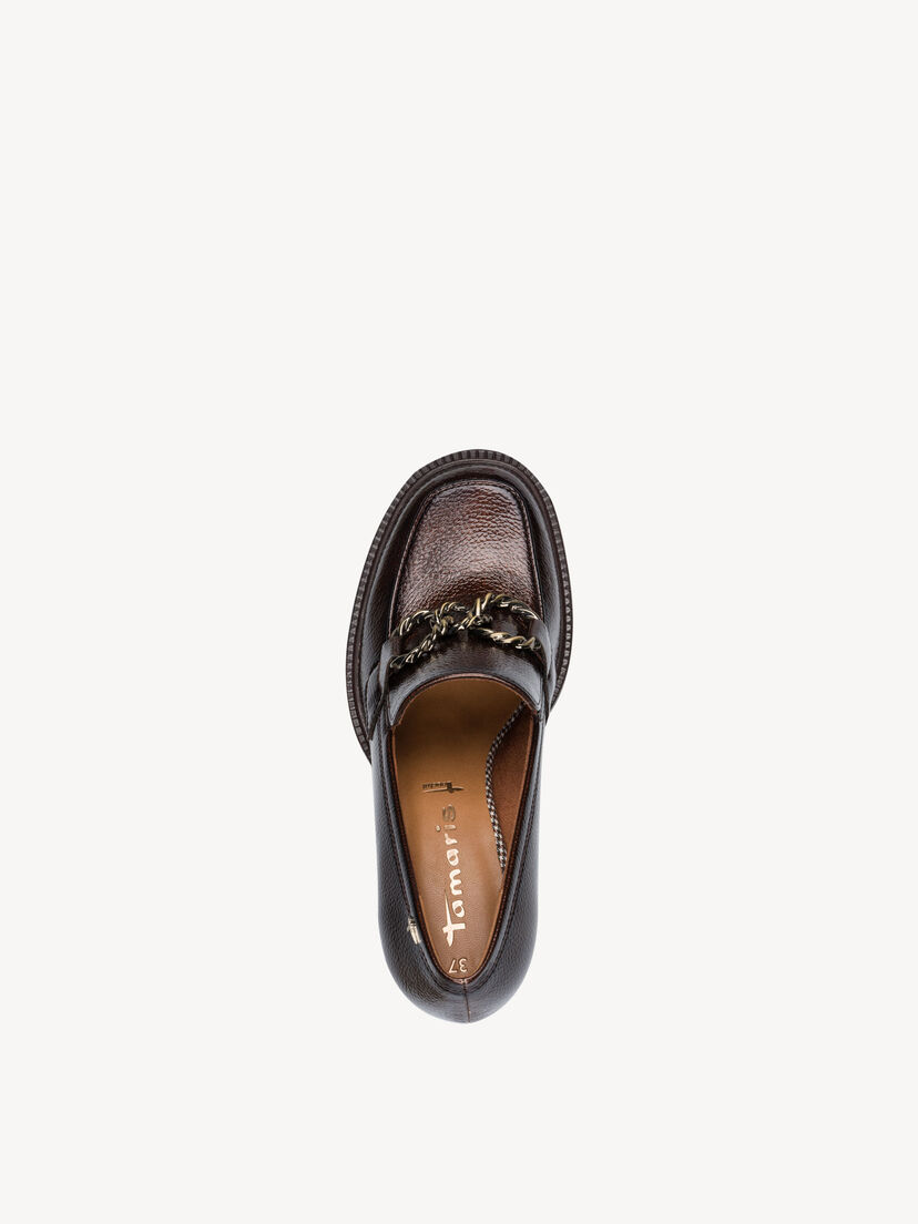 Trotteur, BROWN PATENT, hi-res