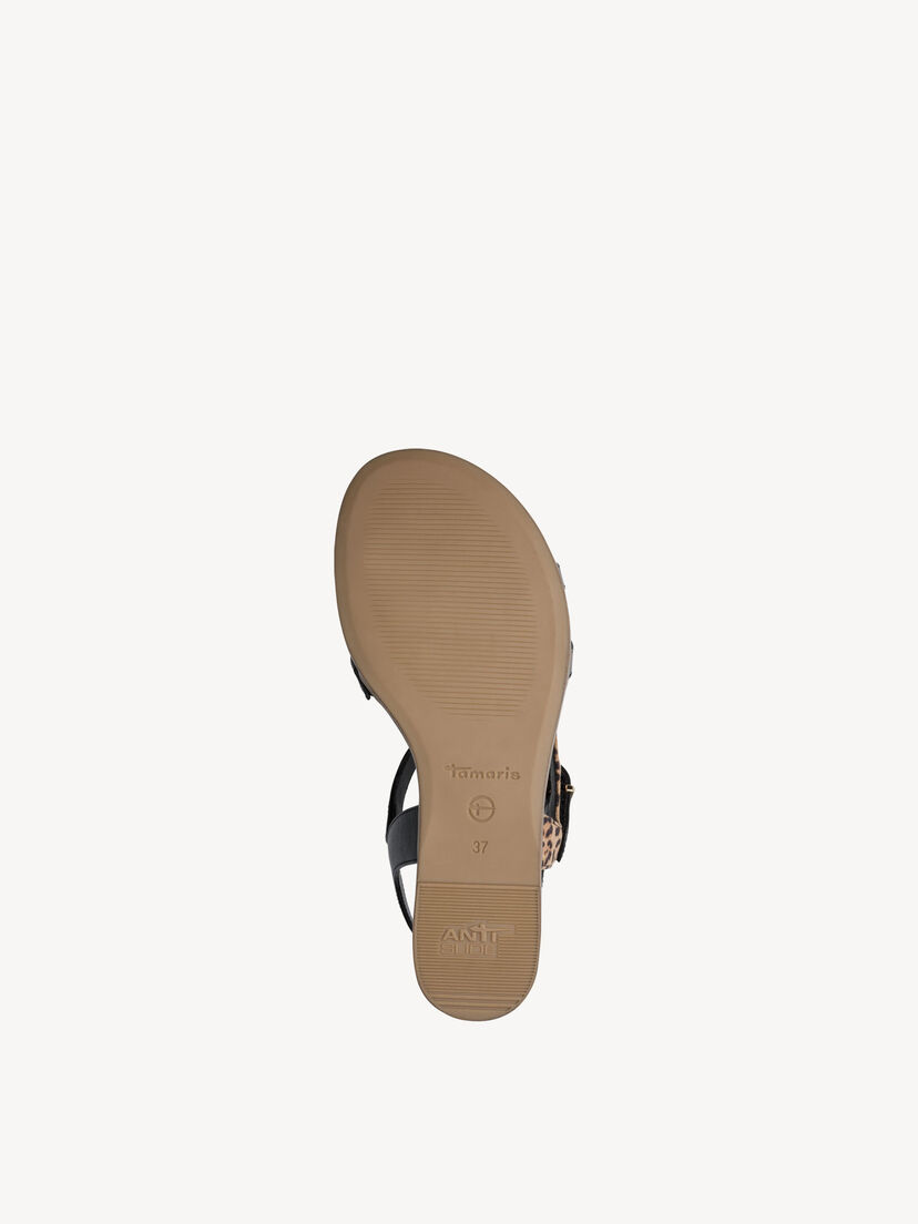 Sandaal - zwart, BLACK COMB, hi-res