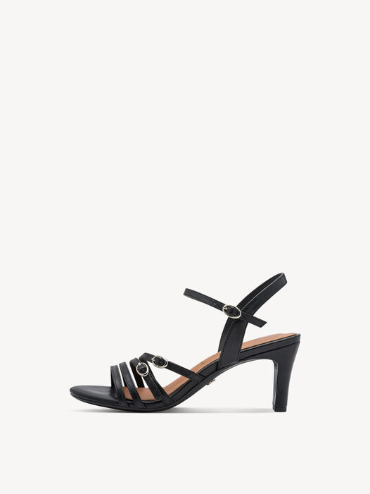 Sandaaltje, BLACK, hi-res