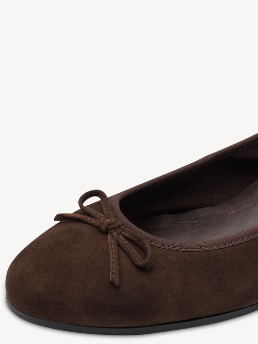 Ballerine, MOCCA SUEDE, hi-res