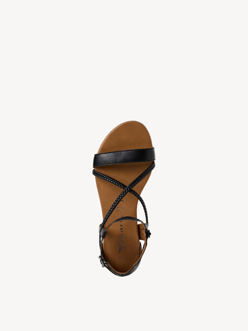 Sandale, BLACK, hi-res