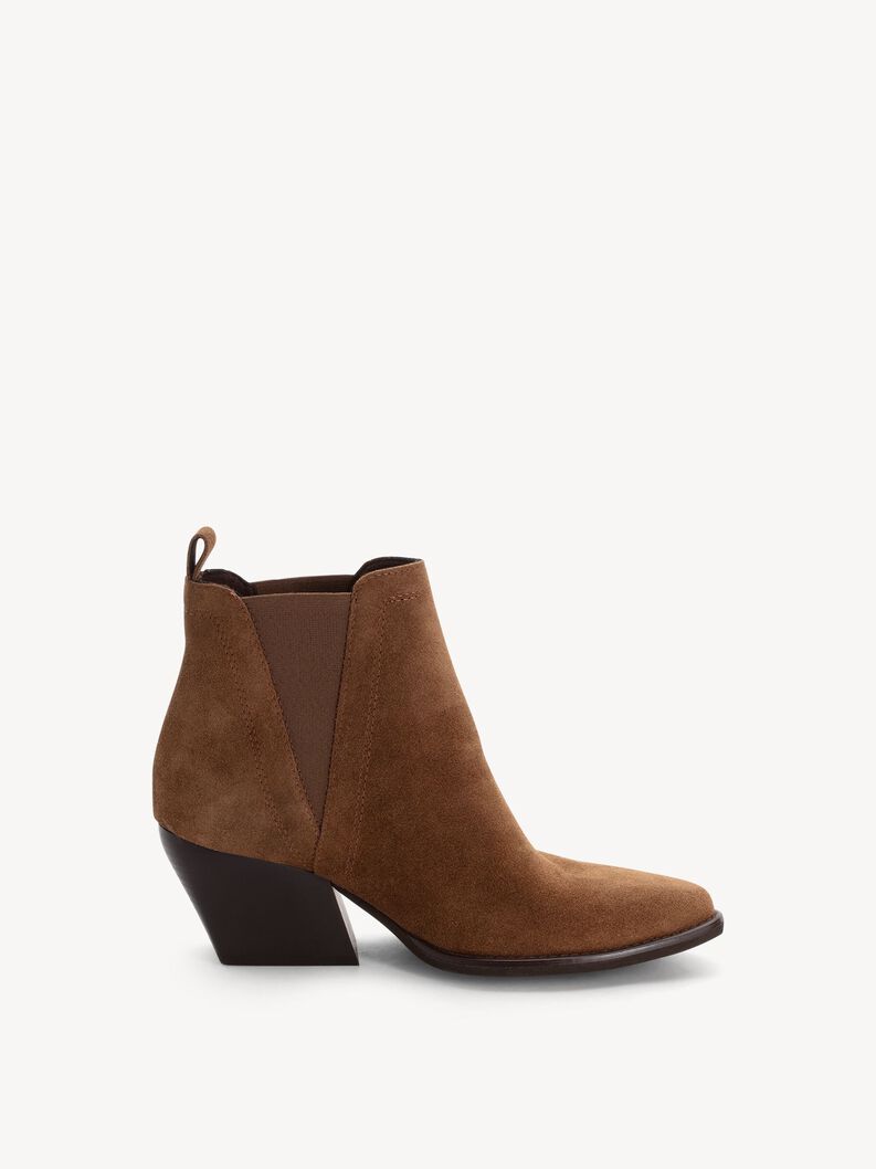 Leather Chelsea boot - brown, BROWN, hi-res