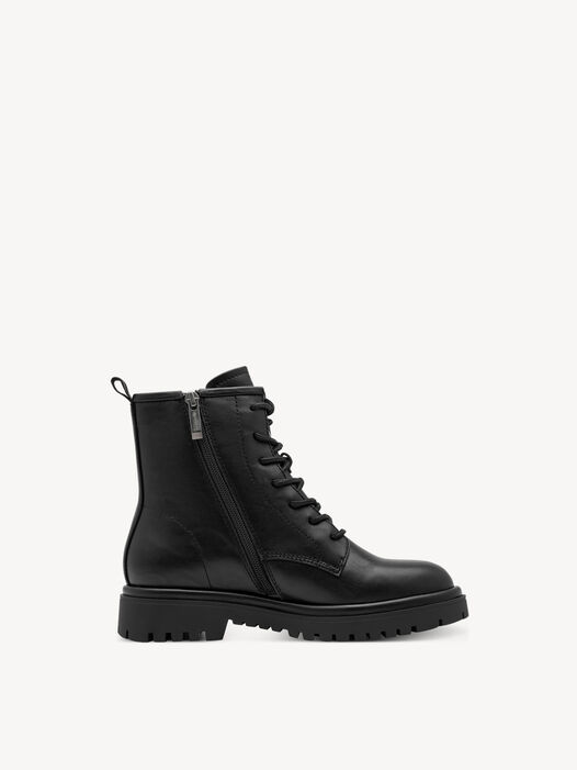 Enkellaarsje, BLACK MATT, hi-res