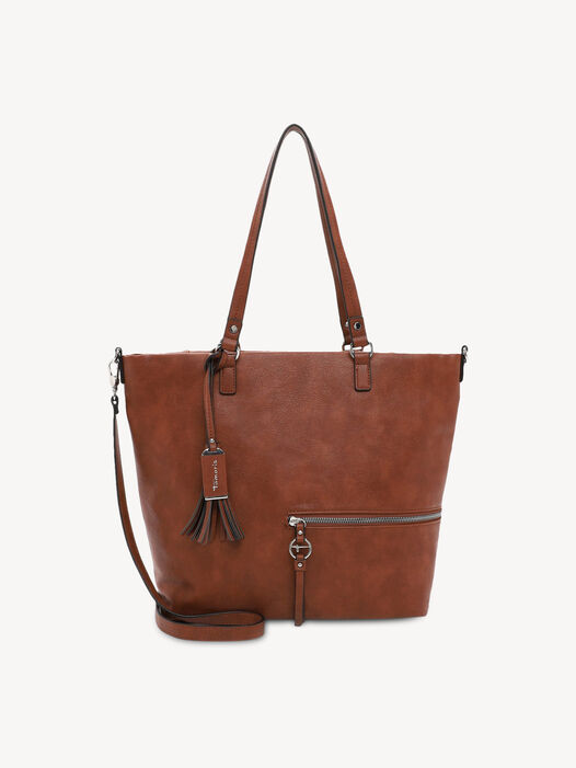 Shopper, cognac, hi-res