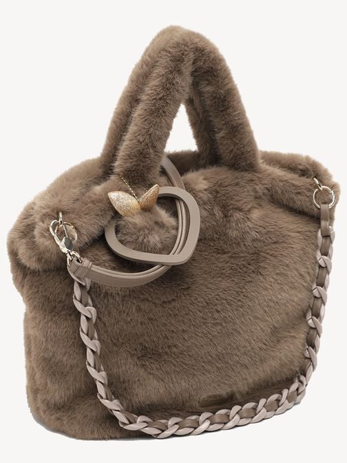 Shopper, taupe, hi-res