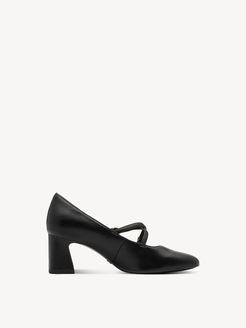 Escarpin, BLACK, hi-res