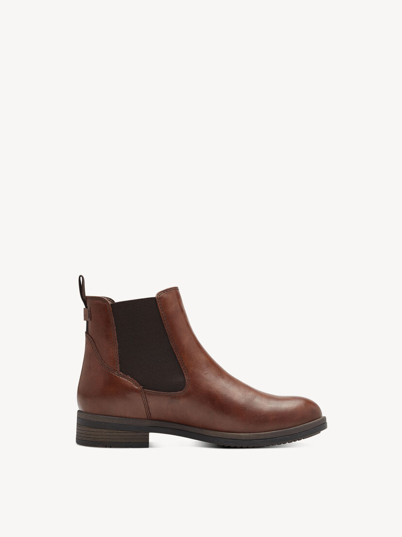 Chelseaboot, cognac, hi-res