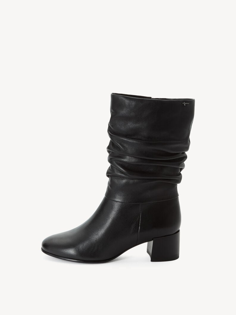Stivaletti - nero, BLACK LEATHER, hi-res