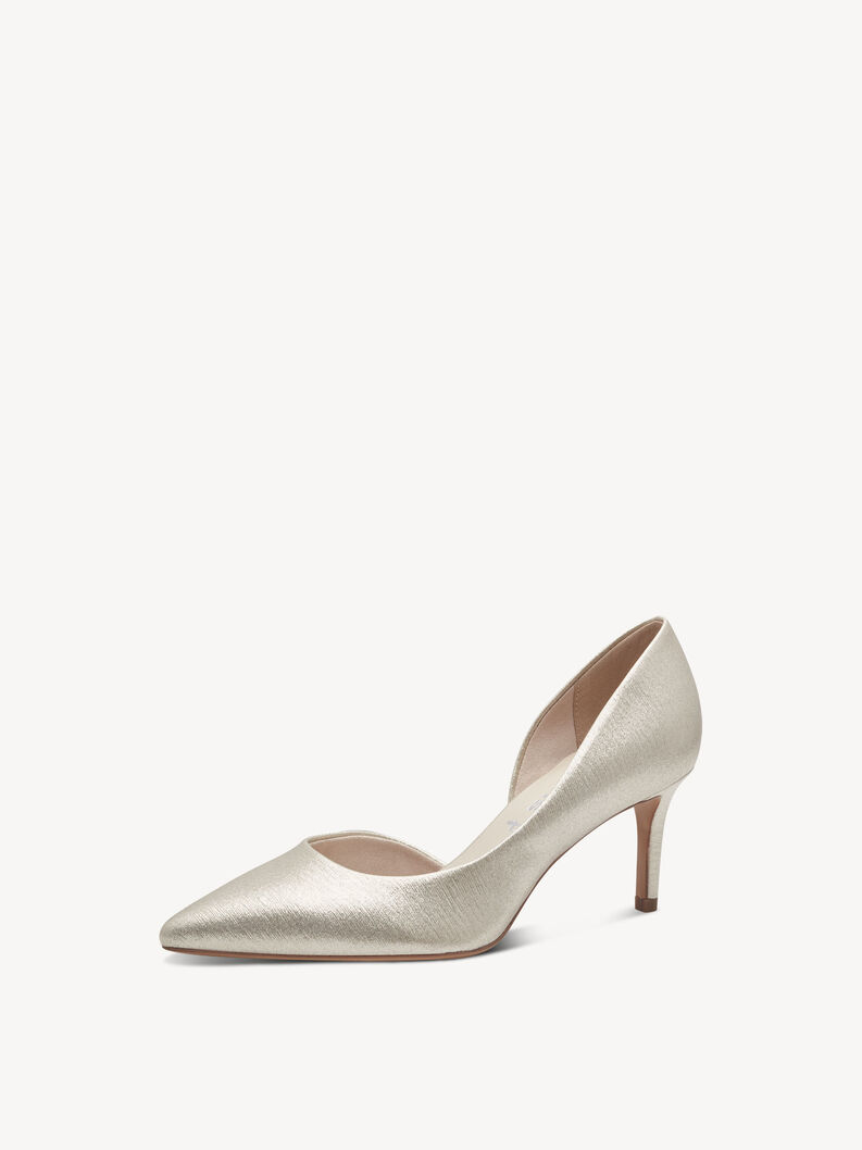 Escarpin - beige, CHAMPAGNE, hi-res