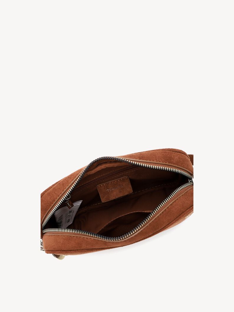 Borsa a tracolla - marrone, cognac, hi-res