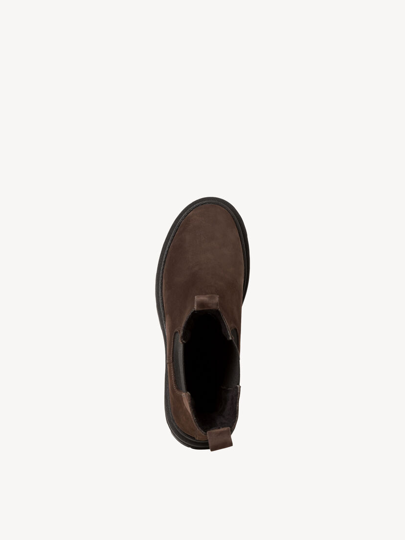 Leren Chelseaboot - bruin, MOCCA, hi-res