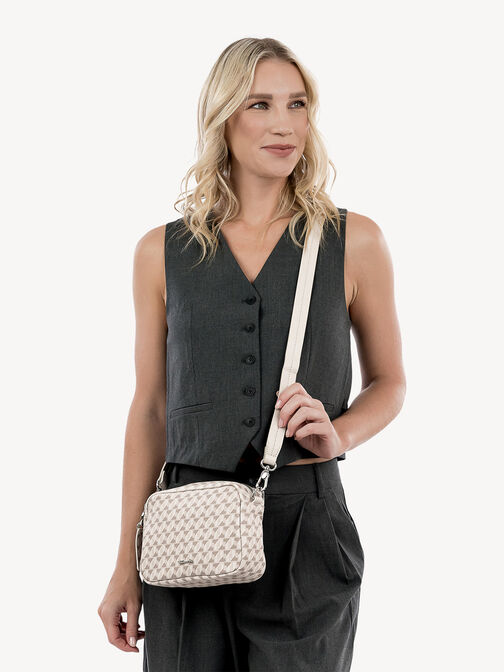 Satchel, beige, hi-res