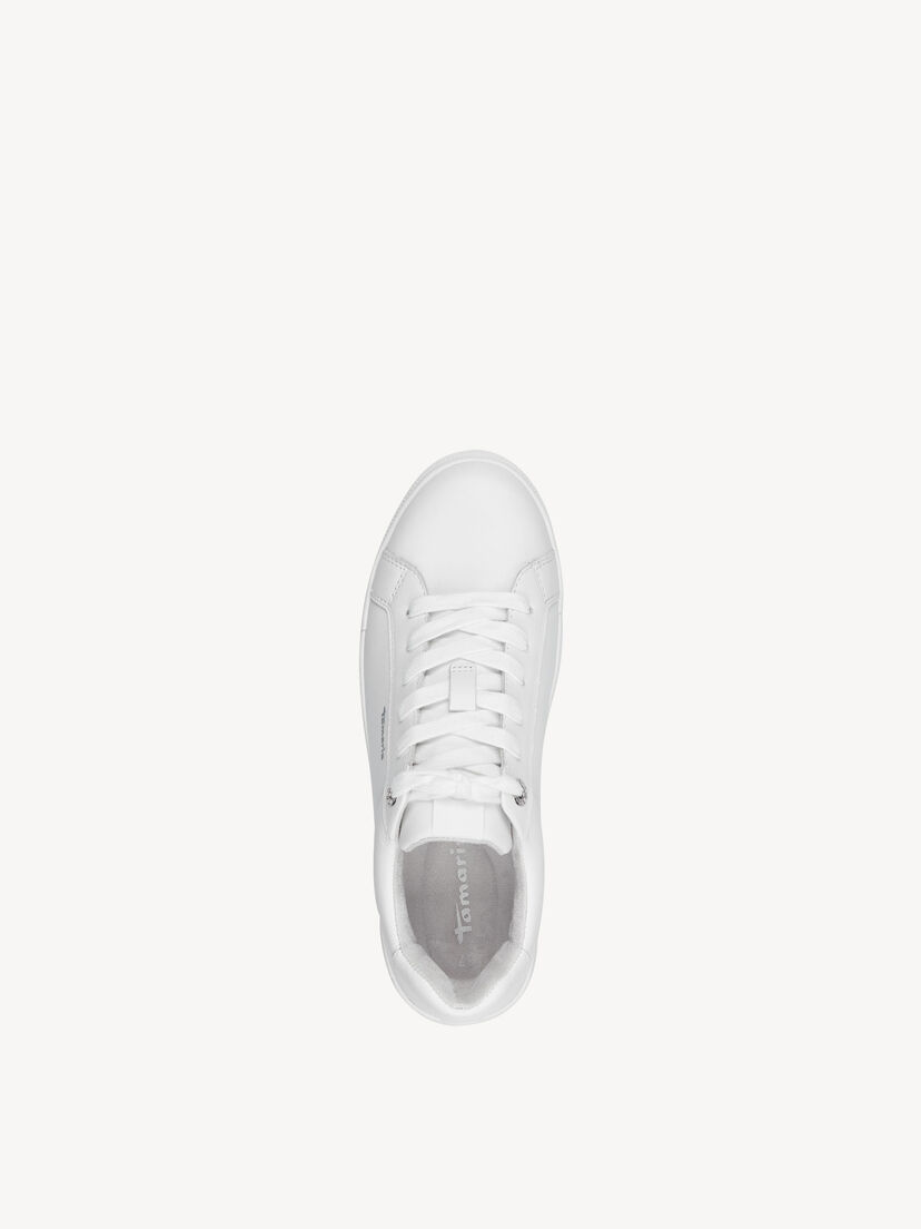 Sneaker - wit, WHITE UNI, hi-res