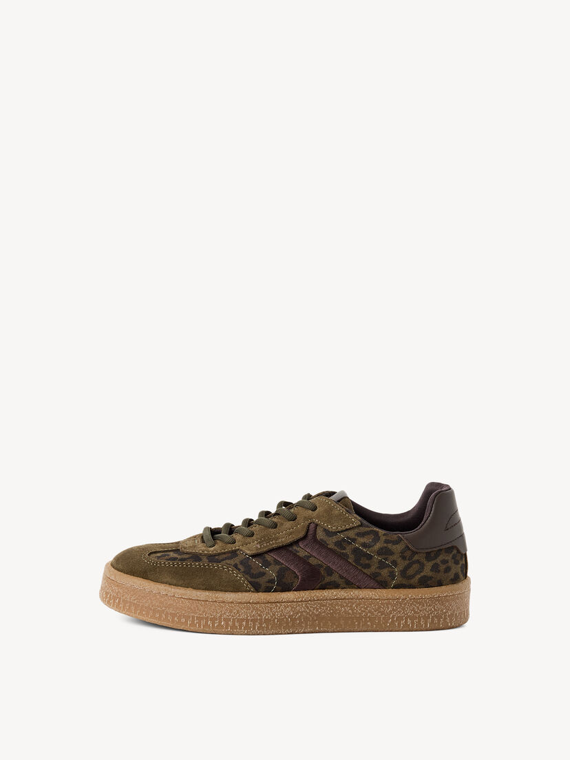 Sneaker, OLIVE LEOPARD, hi-res
