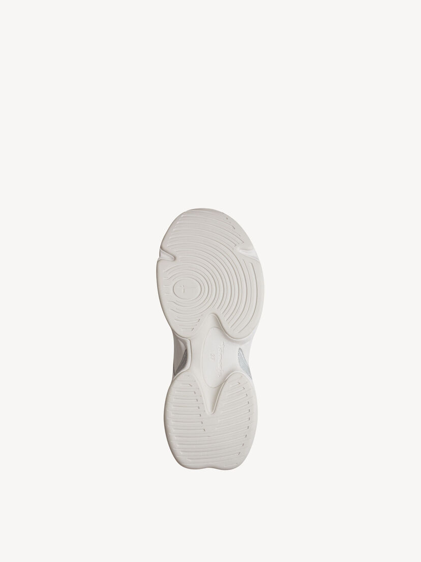 Sneaker - wit, WHITE UNI, hi-res