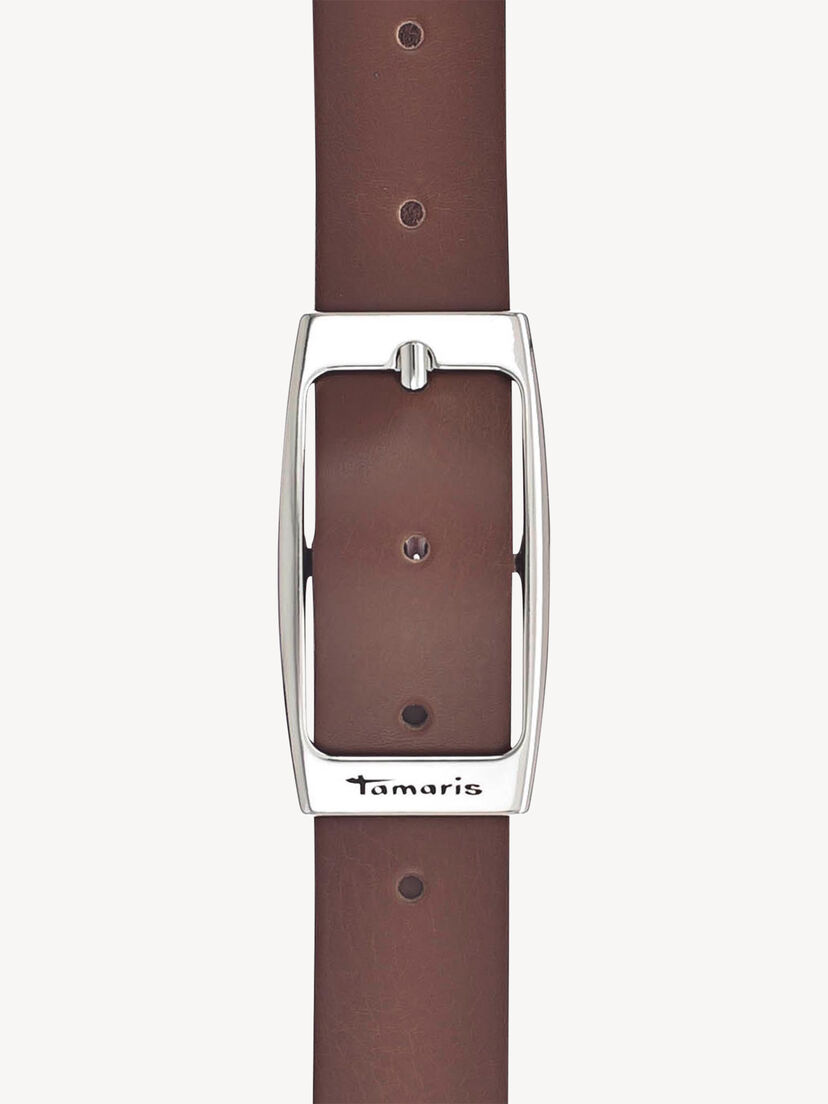 Leren Riem - bruin, cognac, hi-res