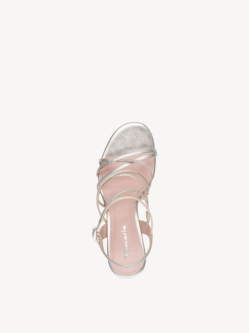 Sandaletter, PLATINUM, hi-res