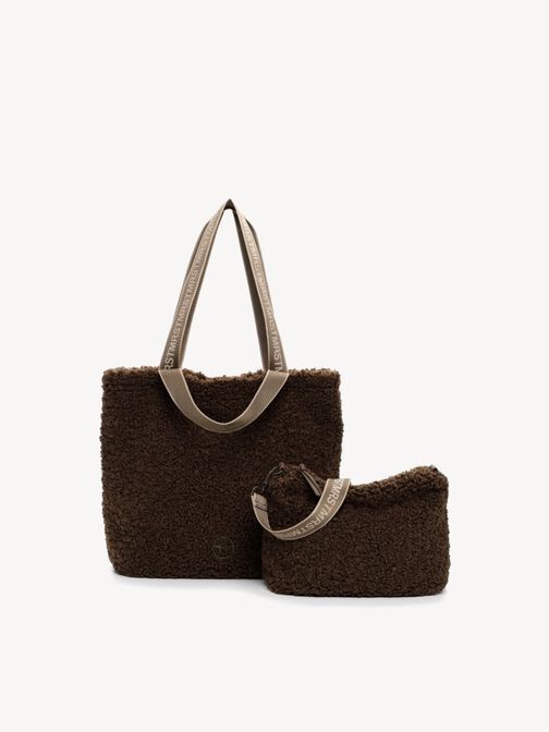 Shopper, brown, hi-res
