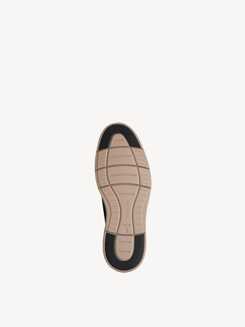 Lederhalbschuh - blau, NAVY, hi-res