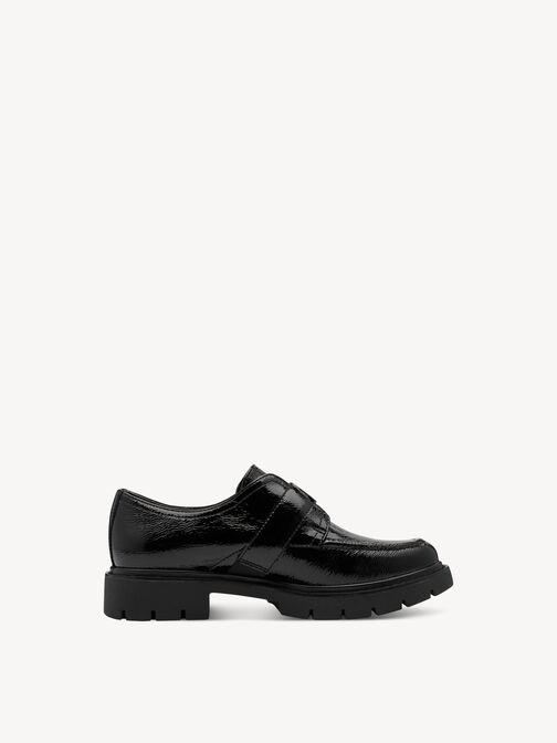 Slipper, BLACK PATENT, hi-res