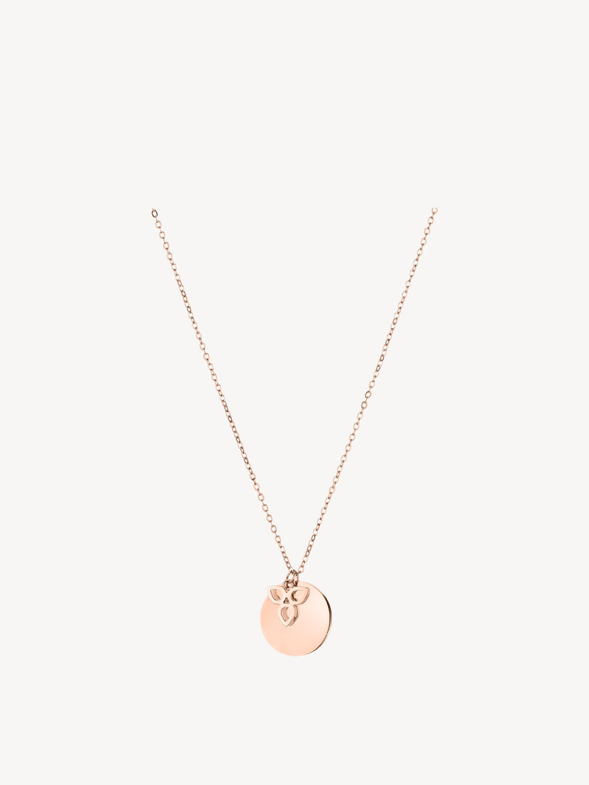 Halskettinge - rosegoud, rosegold, hi-res