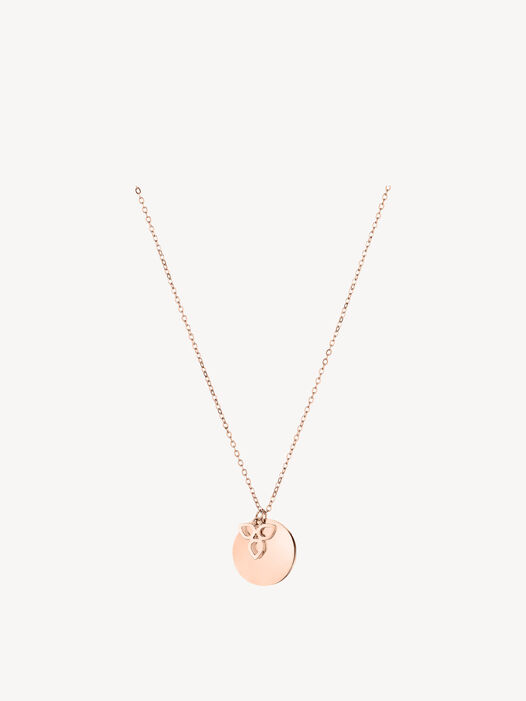 Halskettinge, rosegold, hi-res