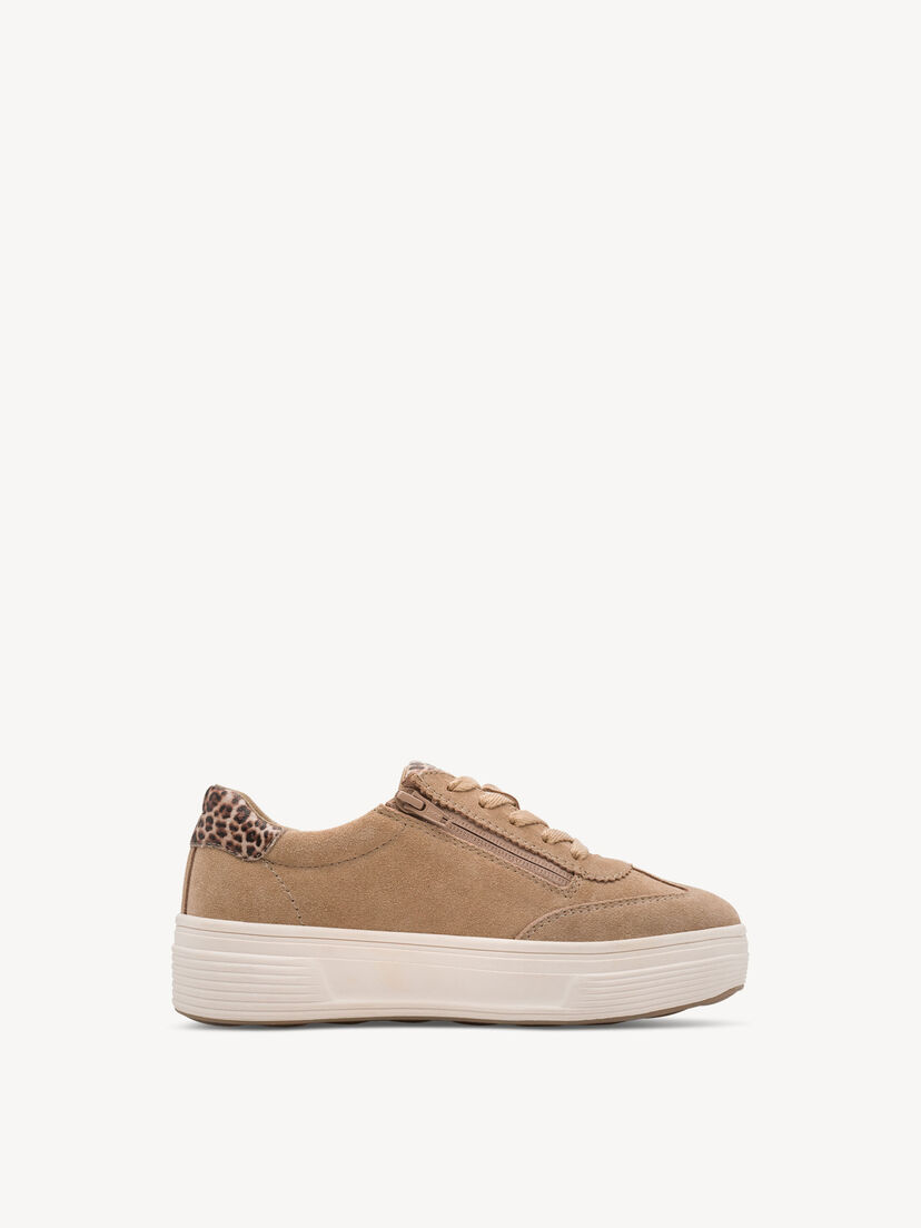 Sneaker - bruin, CAMEL SUEDE, hi-res