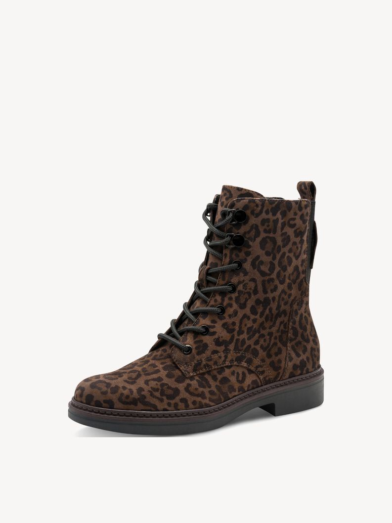Stivaletti - marrone, DARK LEOPARD, hi-res