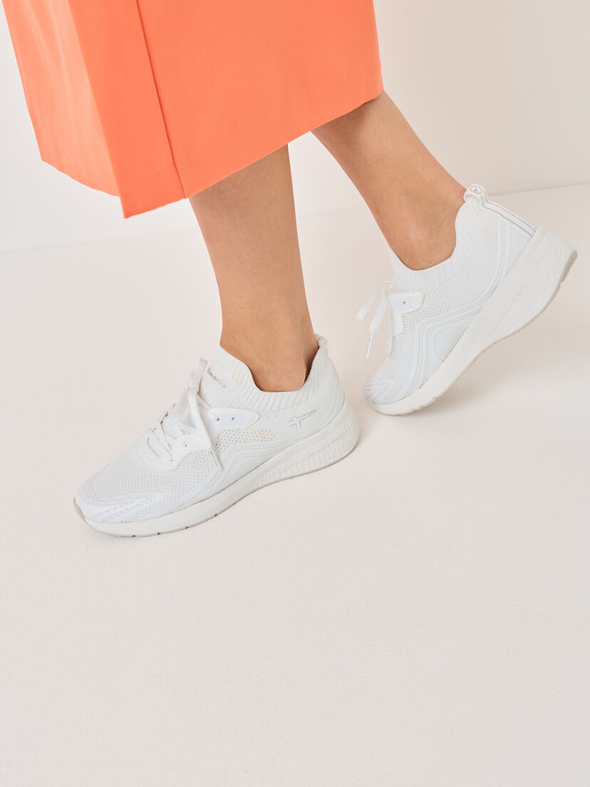 Sneaker - wit, WHITE, hi-res