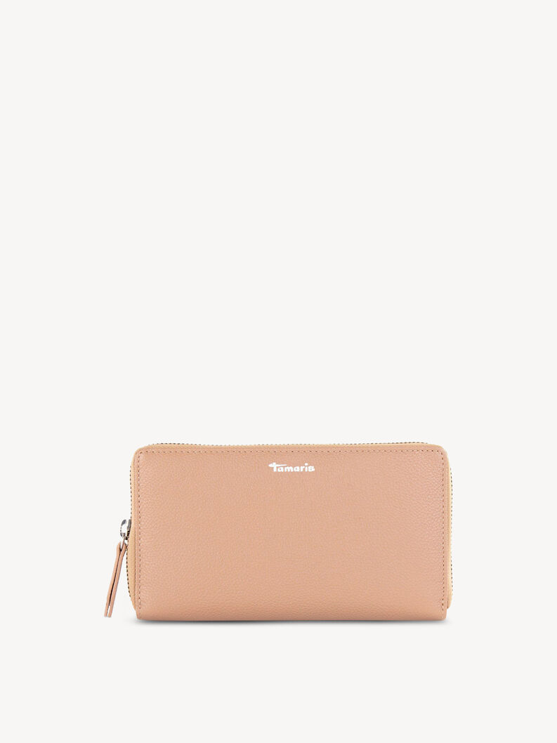 Ledergeldb&ouml;rse - beige, sahara, hi-res