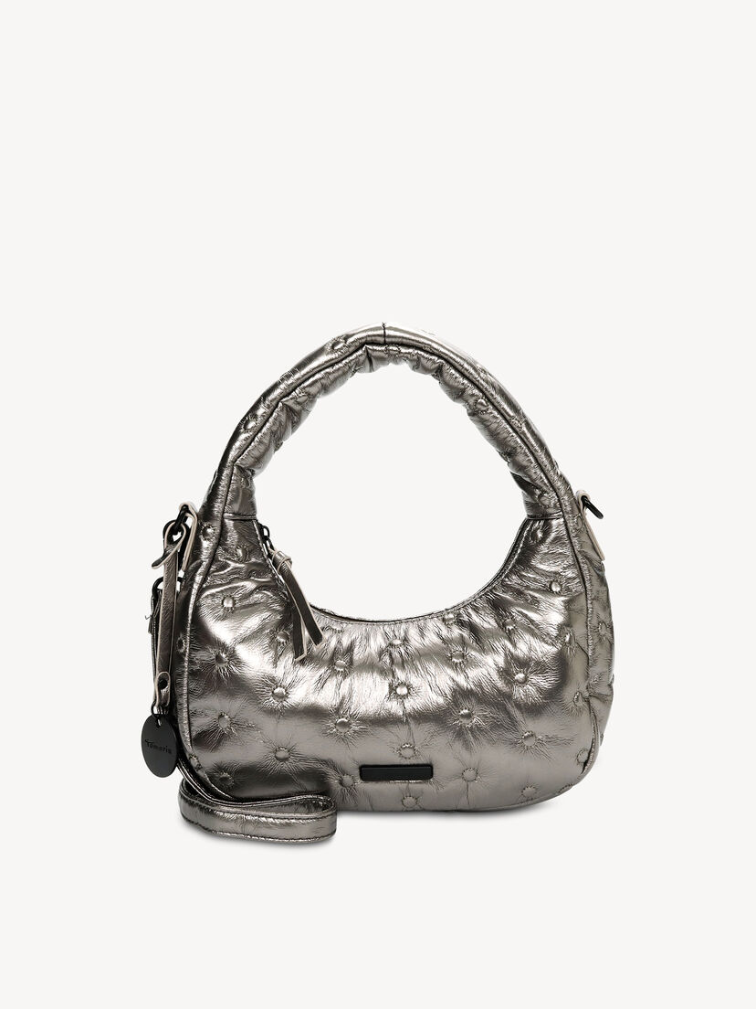 Handtas - zilver, darksilver, hi-res