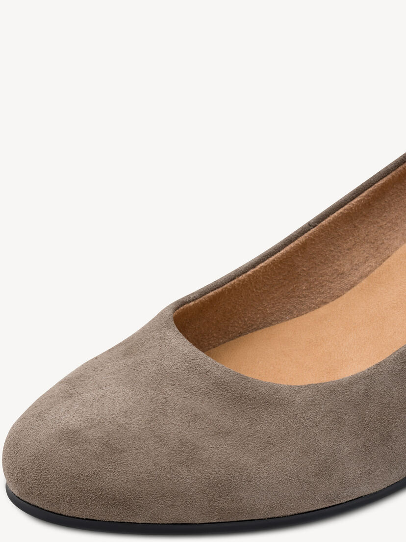 Pumps, TAUPE SUEDE, hi-res