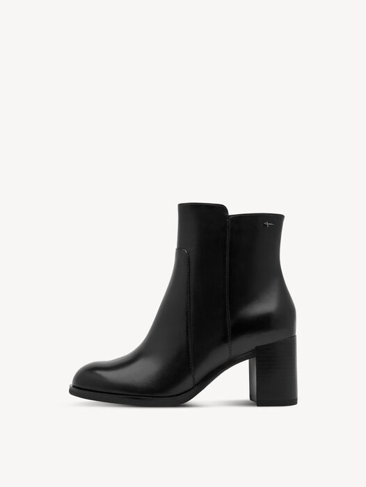 Enkellaarsje, BLACK, hi-res