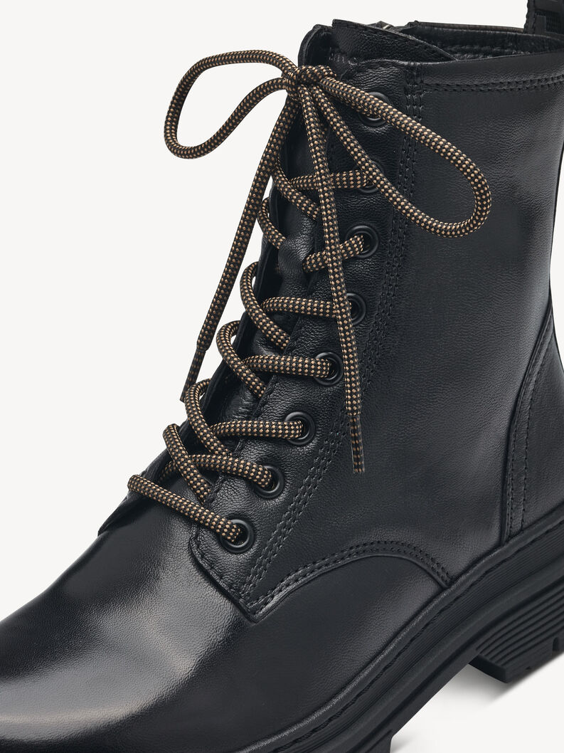 Stiefelette - schwarz, BLACK, hi-res