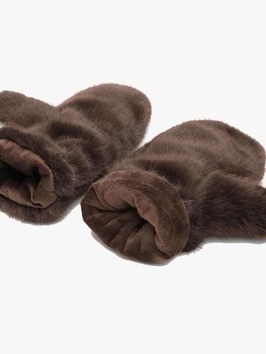 Handschoenen, brown, hi-res