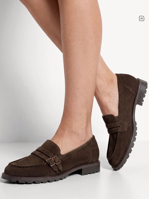 Slipper, MOCCA SUEDE, hi-res