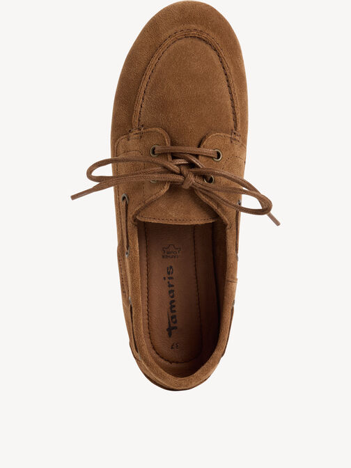 Moccassin, COGNAC, hi-res