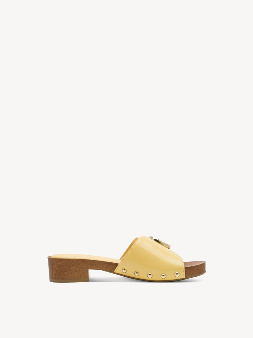 Slipper - geel, YELLOW, hi-res