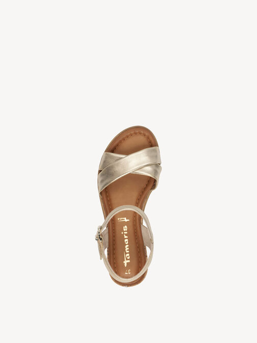 Sandalette, LIGHT GOLD, hi-res