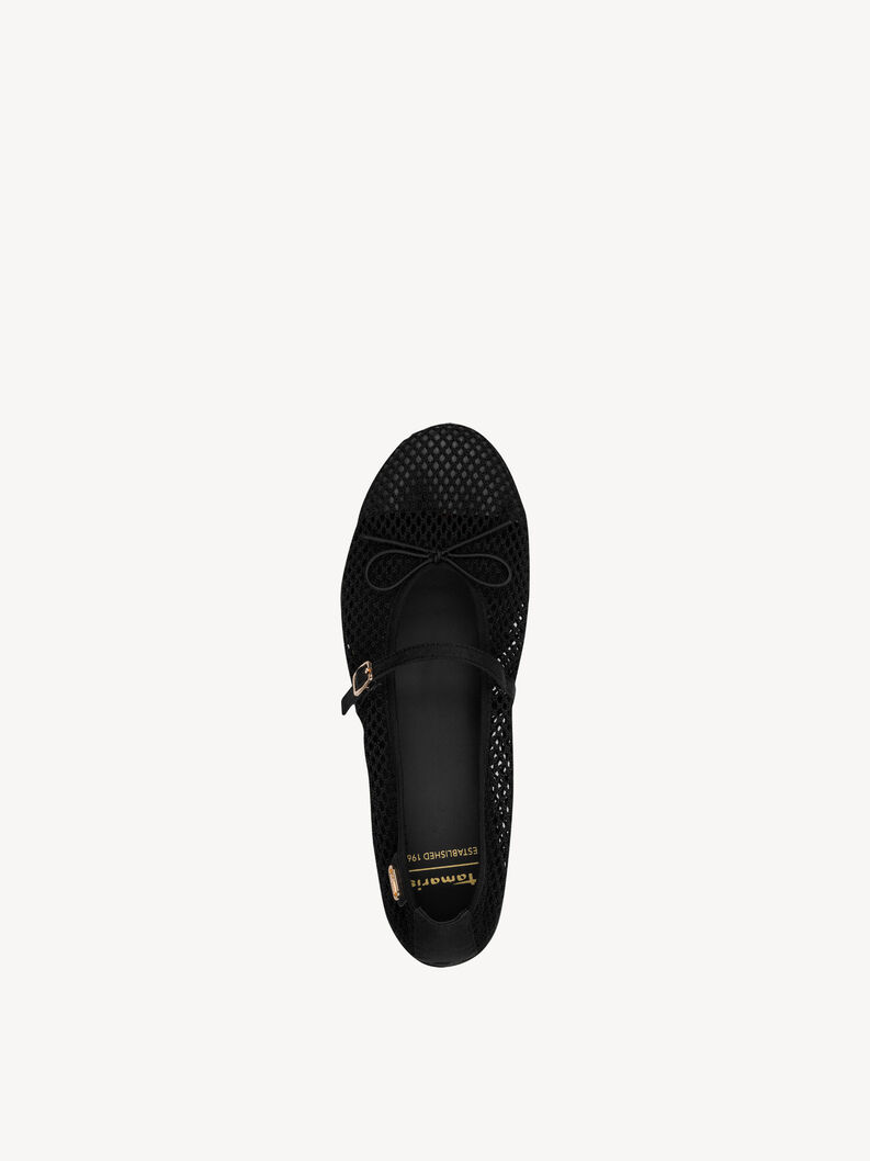 Ballerine - noir, BLACK, hi-res