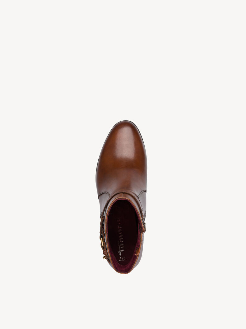 Stiefelette, COGNAC, hi-res