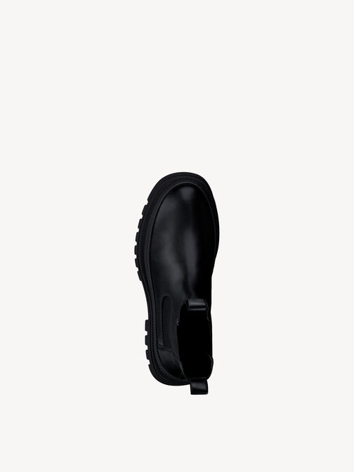 Chelsea Boot, BLACK LEATHER, hi-res