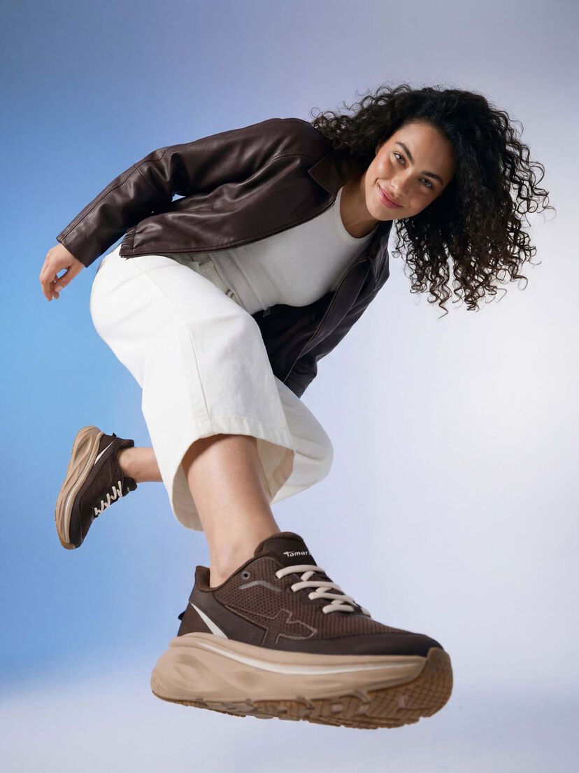 Sneaker - bruin, MOCCA, hi-res