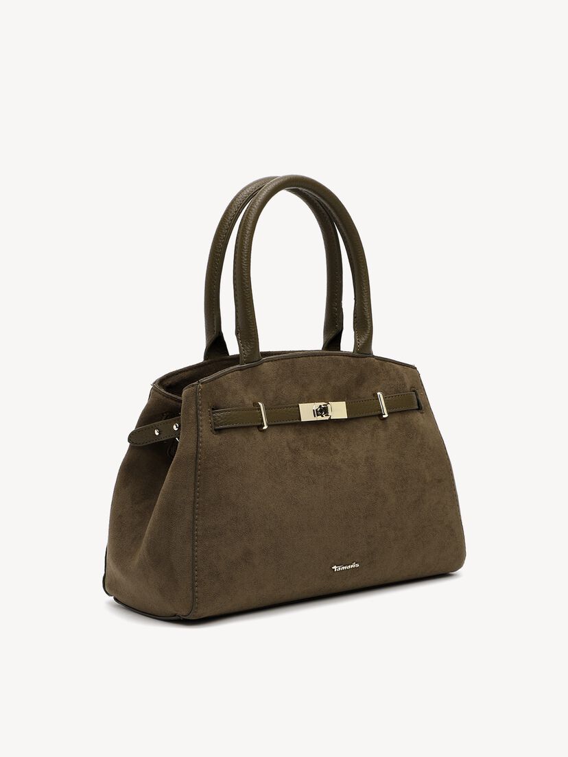 Shopper - groen, oliv, hi-res