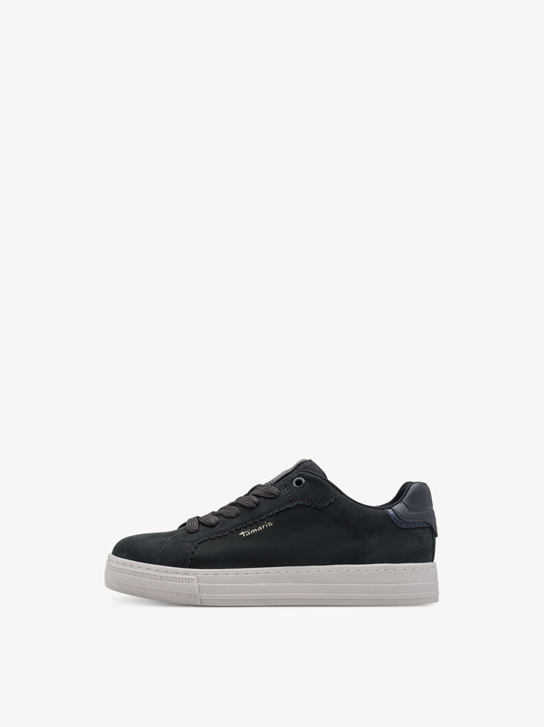Basket - bleu, NAVY NUBUC, hi-res
