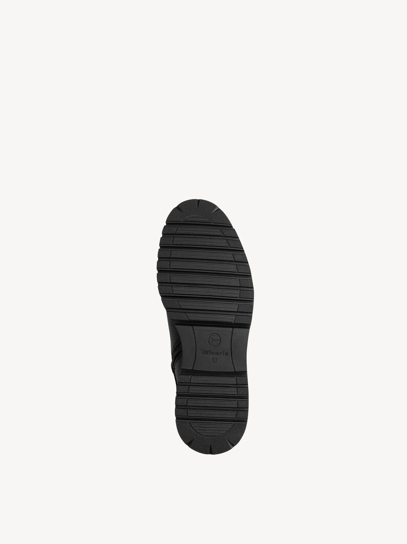 Stiefelette - schwarz Warmfutter, BLACK, hi-res
